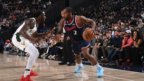 【蜗牛棋牌】快船33分大胜雄鹿 小卡25分钟28分 加兰18分钟15+6