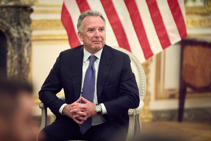 【蜗牛棋牌】美国总统特使称预计本周将与伊朗方面会谈