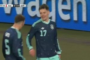 【蜗牛棋牌】进球大战!友谊赛德国4-3瑞士 维尔茨神仙球+2射2传格纳布里传射