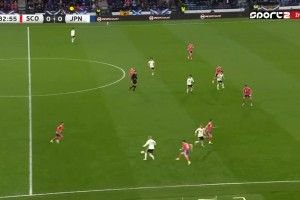 【蜗牛棋牌】绝杀!日本1-0苏格兰下场将战英格兰 伊东纯也替补制胜田中碧中框