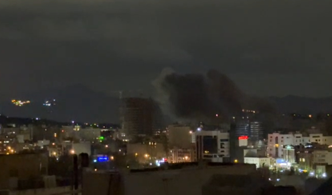 【蜗牛棋牌】以军完成对伊朗首都新一轮大规模空袭