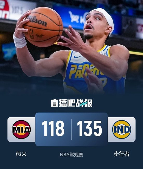 【蜗牛棋牌】替补轰下77分！步行者击退热火 西卡30+11+6 希罗31分