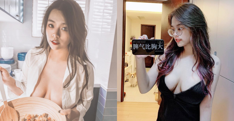 【蜗牛棋牌】超兇巨乳甜心「Teresa 緹芝」自曝脾氣比胸大　狂露奔放雙乳證明