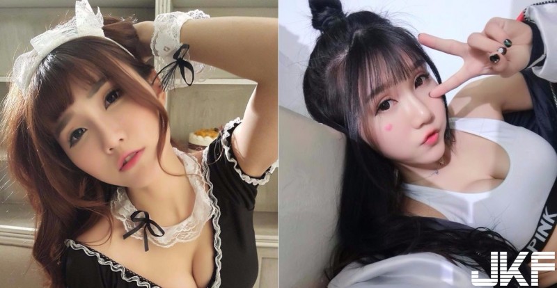 【蜗牛棋牌】上天不公平！萌度破表「甜心虎牙妹」上圍也兇兇der！老闆說好不加糖的…