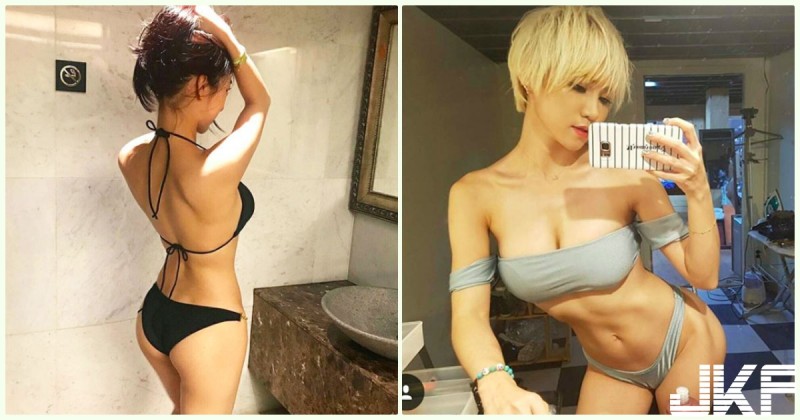 【蜗牛棋牌】最猛的都在這！2017「爆乳比基尼」奶妹大合集！超邪惡「F奶畫面」真的好充血喔…