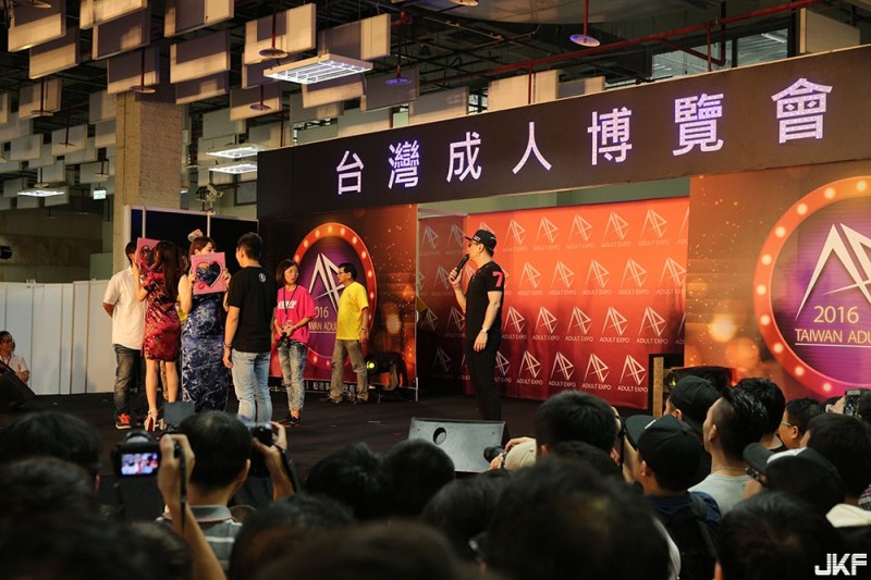 【蜗牛棋牌】【 JKF X 2016 Adult Expo】直擊大會現場活動