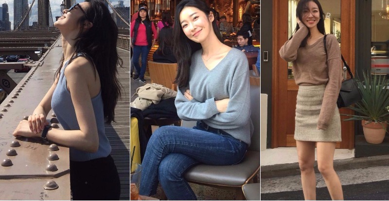 【蜗牛棋牌】素人正妹笑容好迷人，「裸背洋裝」養眼畫面無限露出，讓人大開眼界啦！