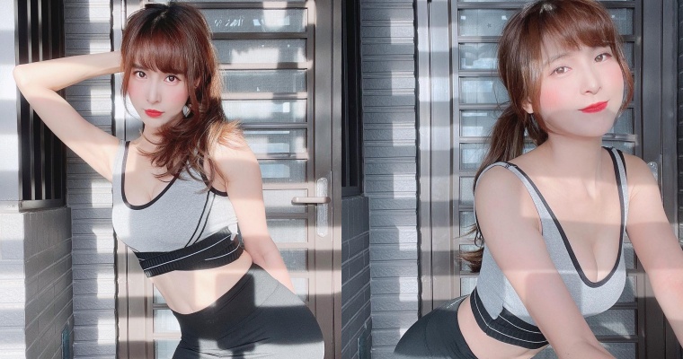 【蜗牛棋牌】在家都沒運動？樂天女神「孟潔」曬辣照俏皮回應：當然有…動嘴巴！