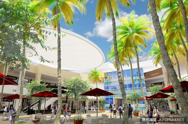 【蜗牛棋牌】北台灣最大Outlet「三井 OUTLET PARK 林口」1/27開幕 220個品牌+美食完整曝光！