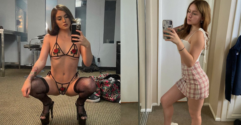 【蜗牛棋牌】深藏不露！素人正妹原來尺度這麼大…　暗黑界人氣女優身分曝光超狂