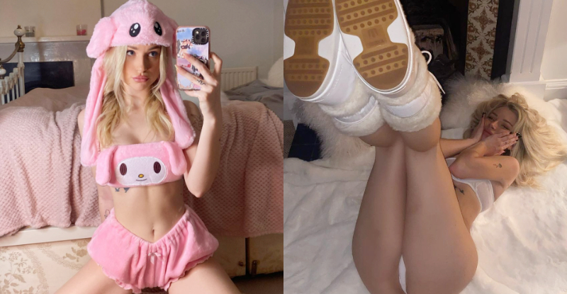 【蜗牛棋牌】發現流量密碼！超模嫩妹不走伸展台轉戰成人圈　尺度全開月入百萬