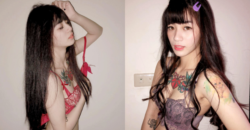 【蜗牛棋牌】喝著嗨著就脫了！「陳蔯Jamie」僅剩的紅色內衣也失守，雪白嫩乳讓男人看著都跟著醉了！