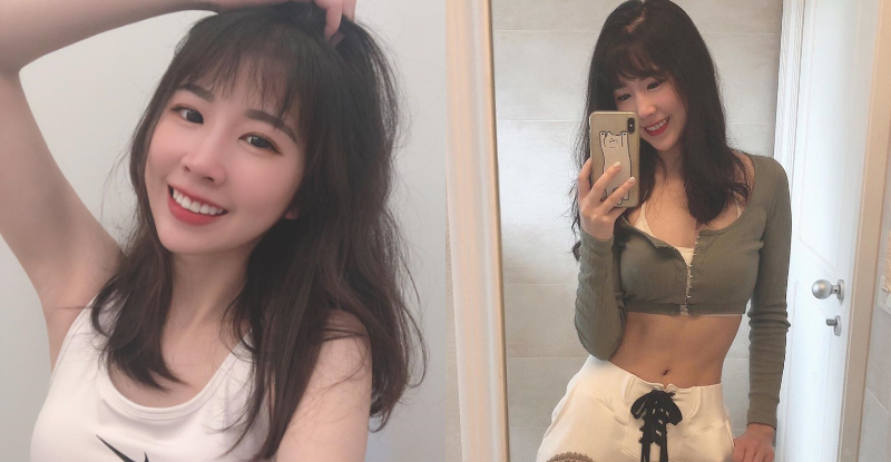 【蜗牛棋牌】清新編輯「提扶妮Tiffany」性感腹肌超有力，「緊致美體」到哪都能神力展延！