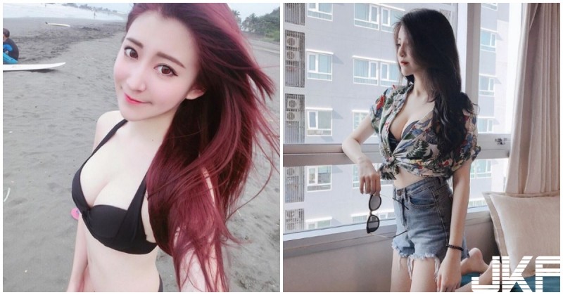 【蜗牛棋牌】想撲倒！火辣老闆娘「泰國展現渾圓美乳」，穿這樣參加潑水節太犯規！