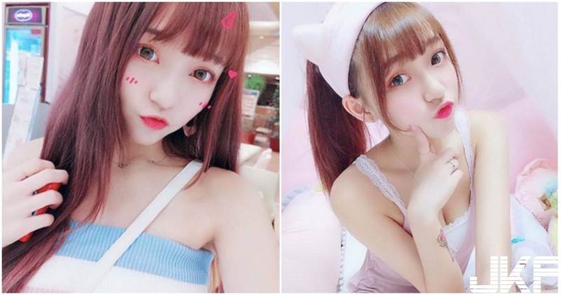 【蜗牛棋牌】直播主「襄姬寶」穿上夢幻睡衣，「超萌嘟嘴」絕佳身材太吸睛了！