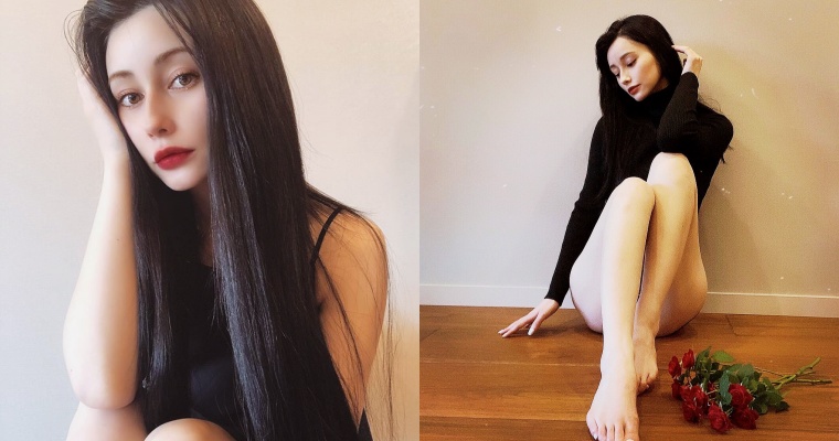 【蜗牛棋牌】到底有沒有穿褲子？「AI 認證第一美女」近照曝光…下半身失蹤掀轟動