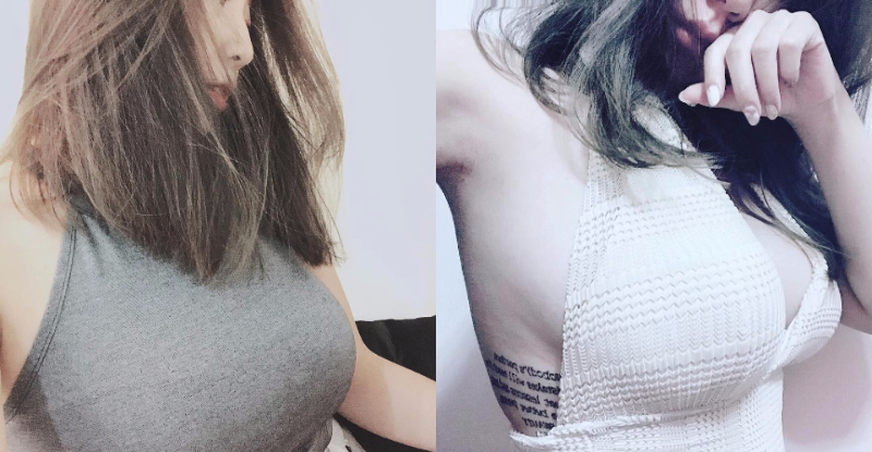 【蜗牛棋牌】衝了！新竹「正妹美睫師」好雄偉！比基尼快罩不住渾圓美乳…