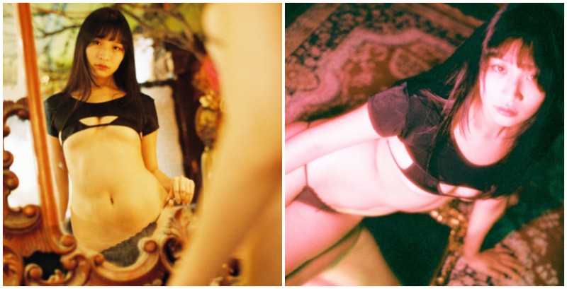 【蜗牛棋牌】復古迷情！攝影師「Ralph Lai」迷茫光影下，用膠捲溫度創作出的迷幻女體藝術