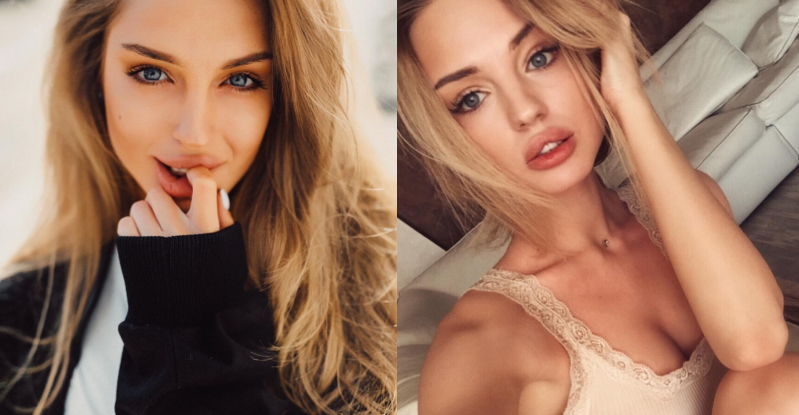 【蜗牛棋牌】最強女體！「俄羅斯辣妹」天使顏極致誘惑　「性感S曲線」瞬間引爆慾火