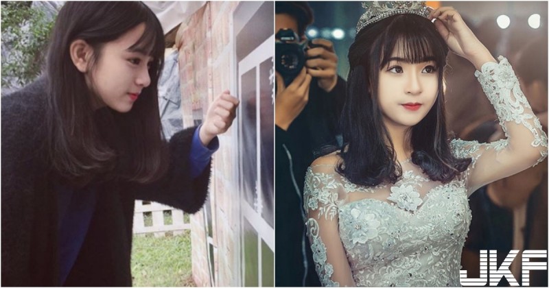 【蜗牛棋牌】18歲「高中學生妹」！光是側臉就「甜到蛀牙」！更因為才藝爆紅一波啊！