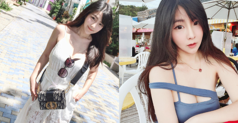 【蜗牛棋牌】清新正妹「薯兒Hamster」大眼甜笑超魅力，「雙峰玉腿」猛攻讓人不敢錯過