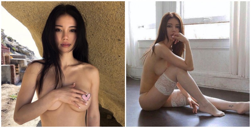 【蜗牛棋牌】不穿衣服才是藝術！肉食系「爆乳正妹」身材曲線超火辣，拍照都一絲不掛！