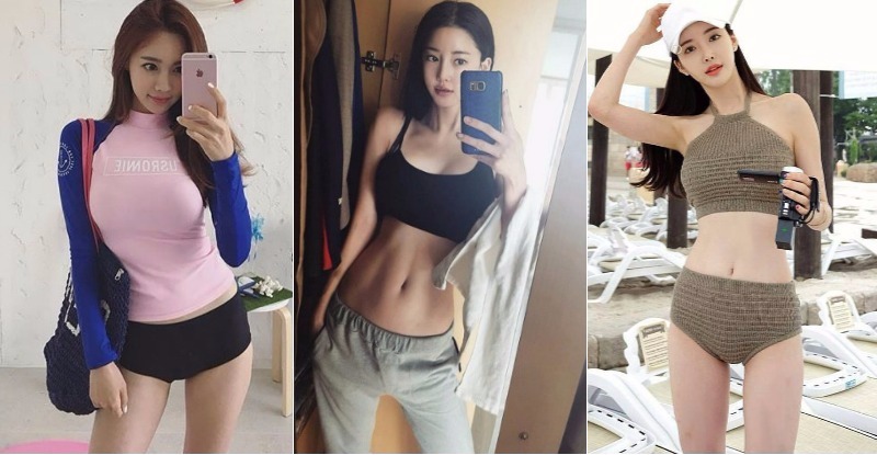 【蜗牛棋牌】不科學！正妹大秀「逆天長腿」超吸睛，IG點開深溝若隱若現，網呼：逼死人…