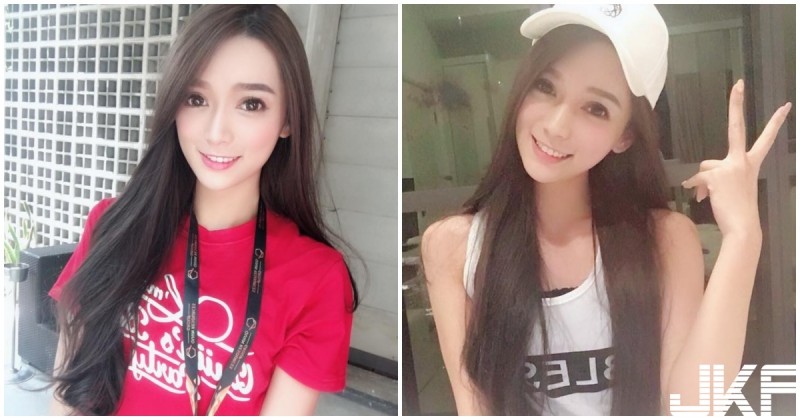 【蜗牛棋牌】高顏值正妹「白皙美膚」超吸睛，大眼甜笑真的太勾人了！