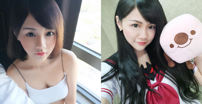 【蜗牛棋牌】水手服最佳代言人！萌系「制服美少女」超可愛　脫下制服原來胸前很有料！