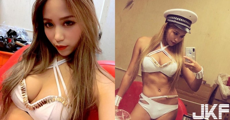 【蜗牛棋牌】時尚模特兒的逆襲！正妹「FeiFei」大尺度海軍出勤，展現身體線條性感到噴火～