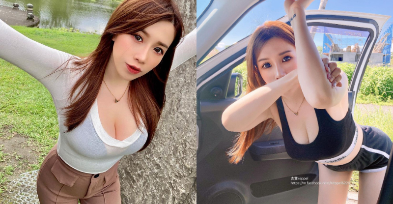 【蜗牛棋牌】清甜正妹「吉寶」一開門就倒鮮奶，司機：「先上車再說！」