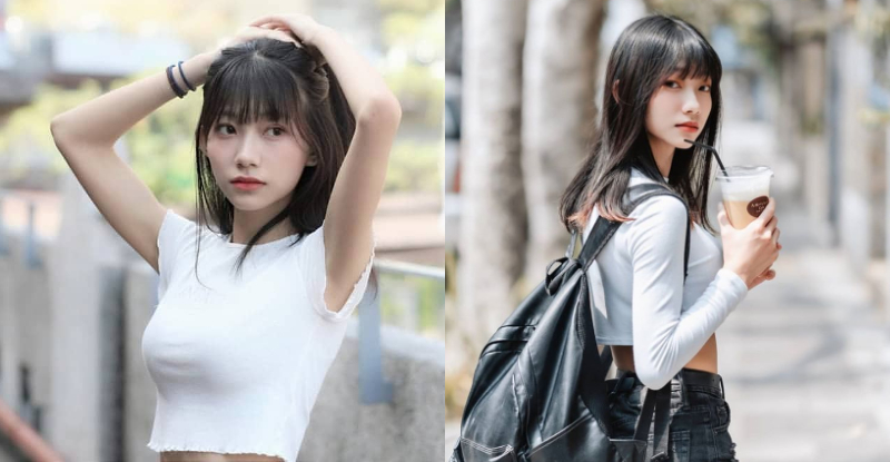 【蜗牛棋牌】新生代潛力股！清華女大生「Ning」空靈氣質回眸太經典，一早就被美女光照耀的節奏！