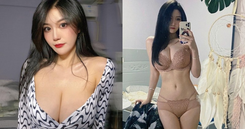 【蜗牛棋牌】氣質正妹林蓁Linchin「超愛發福利」！美妙胴體辣秀「豐胸小蠻腰」！