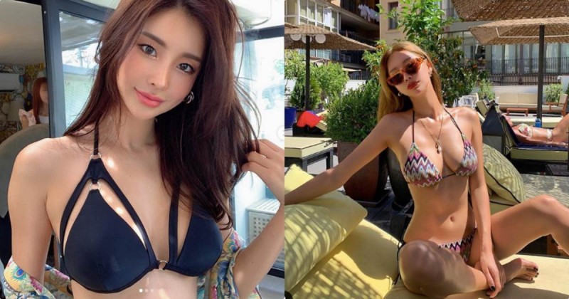 【蜗牛棋牌】辣妹做日光浴「曲線好誘惑」，尖挺美乳在太陽下更養眼了！