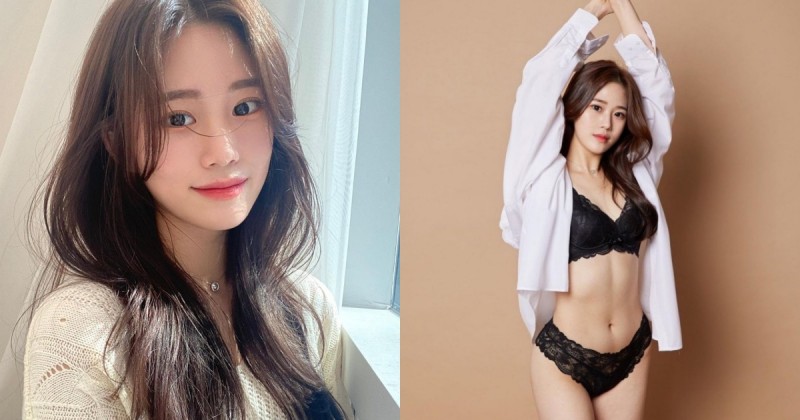【蜗牛棋牌】韓國體育大學「清純女大生」！天使臉蛋卻有「馬甲線小蠻腰」，讓許多網友都戀愛！
