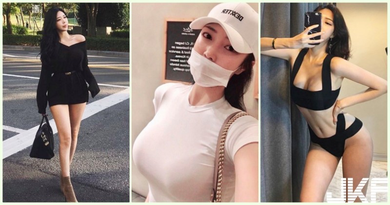 【蜗牛棋牌】暈船啦！南韓「高顏值奶妹」E奶有夠犯規！天菜級「極品身材」讓人好想戀愛…