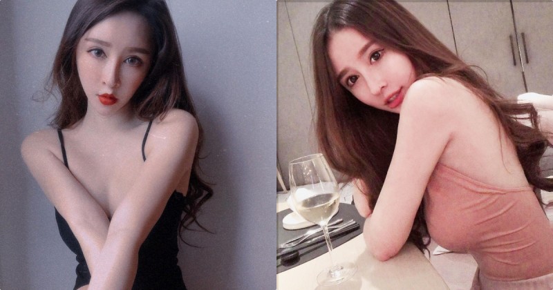 【蜗牛棋牌】大車頭燈正妹「用餐畫面好養眼」，「顯眼的胸型」有夠惹火！