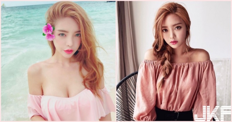 【蜗牛棋牌】高顏值「海灘美乳正妹」好身材不私藏！ 超氣質外型讓人戀愛了…