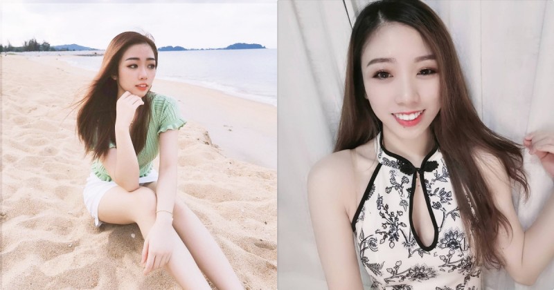 【蜗牛棋牌】正妹藥劑師「海邊曬出白嫩美腿」，「燦爛甜笑」大家都想找她配藥！