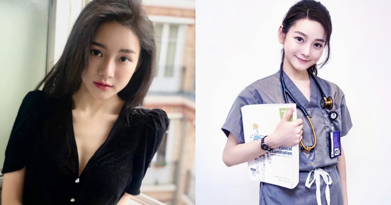 【蜗牛棋牌】清新脫俗的美女醫生「Jenn」！大眼雪肌神似Angelababy，內外兼修讓14萬網友都瘋狂