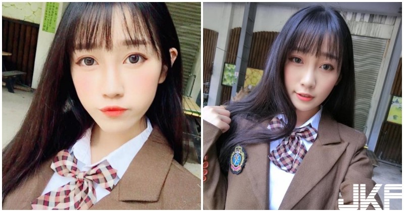 【蜗牛棋牌】初戀系制服正妹！天使臉孔超療癒，看了超有戀愛感啊！