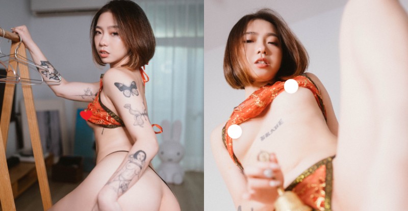 【蜗牛棋牌】性感仙姑「獨門改運法」遠近馳名　男信眾只需要脫光躺好就好？