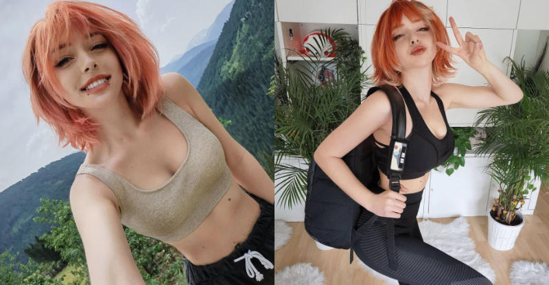 【蜗牛棋牌】澳洲正妹「二次元萌顏」誘人犯罪　百分百純淨甜笑讓人滿腦邪惡思想