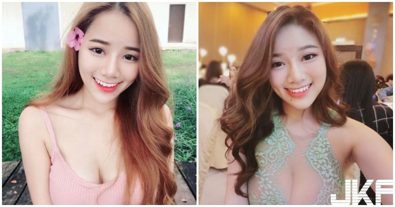 【蜗牛棋牌】正妹喝喜酒宴「爆乳裝超犯規」！「透視的美乳」成全場焦點！