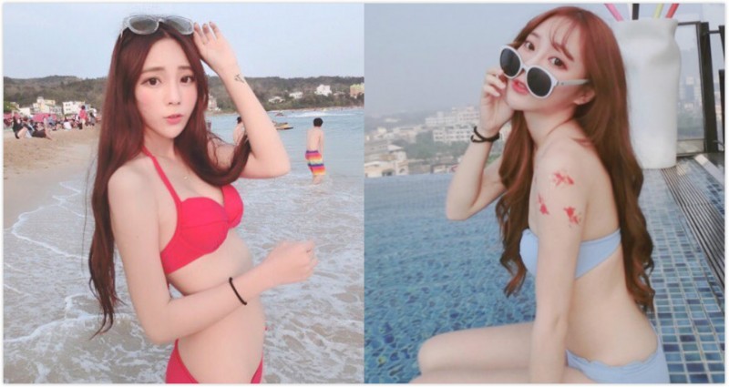 【蜗牛棋牌】正到想養！台中僑光校花「胸部以下都是腿」！連富二代看了都指名「交往送跑車」