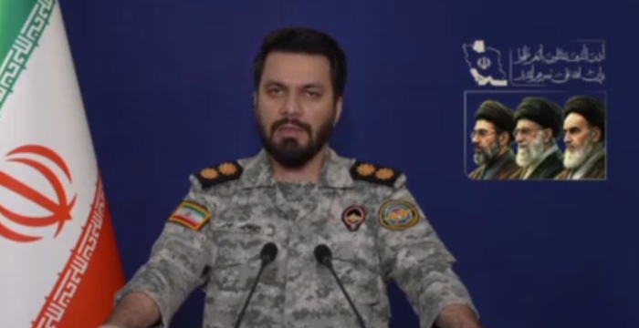 【蜗牛棋牌】伊朗军方严正警告美方:若破坏伊基础设施必遭强硬回击