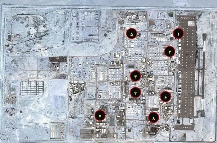 【蜗牛棋牌】伊朗军队称打击沙特和科威特美军基地