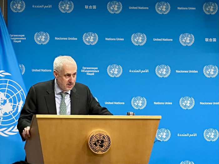 【蜗牛棋牌】美方威胁空袭伊朗民用基础设施 联合国秘书长发言人:震惊