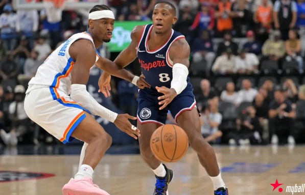 迈博体育 雷霆128-110大胜快船！7连胜强势锁定联盟第一，霍姆格伦30+14统治内线