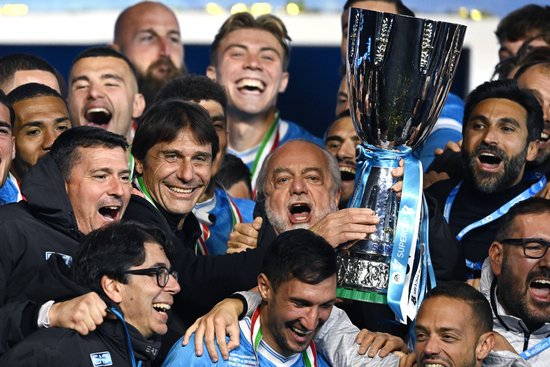 【蜗牛棋牌】罗体:孔蒂将在5月24日和那不勒斯主席会面,讨论自己的未来去留